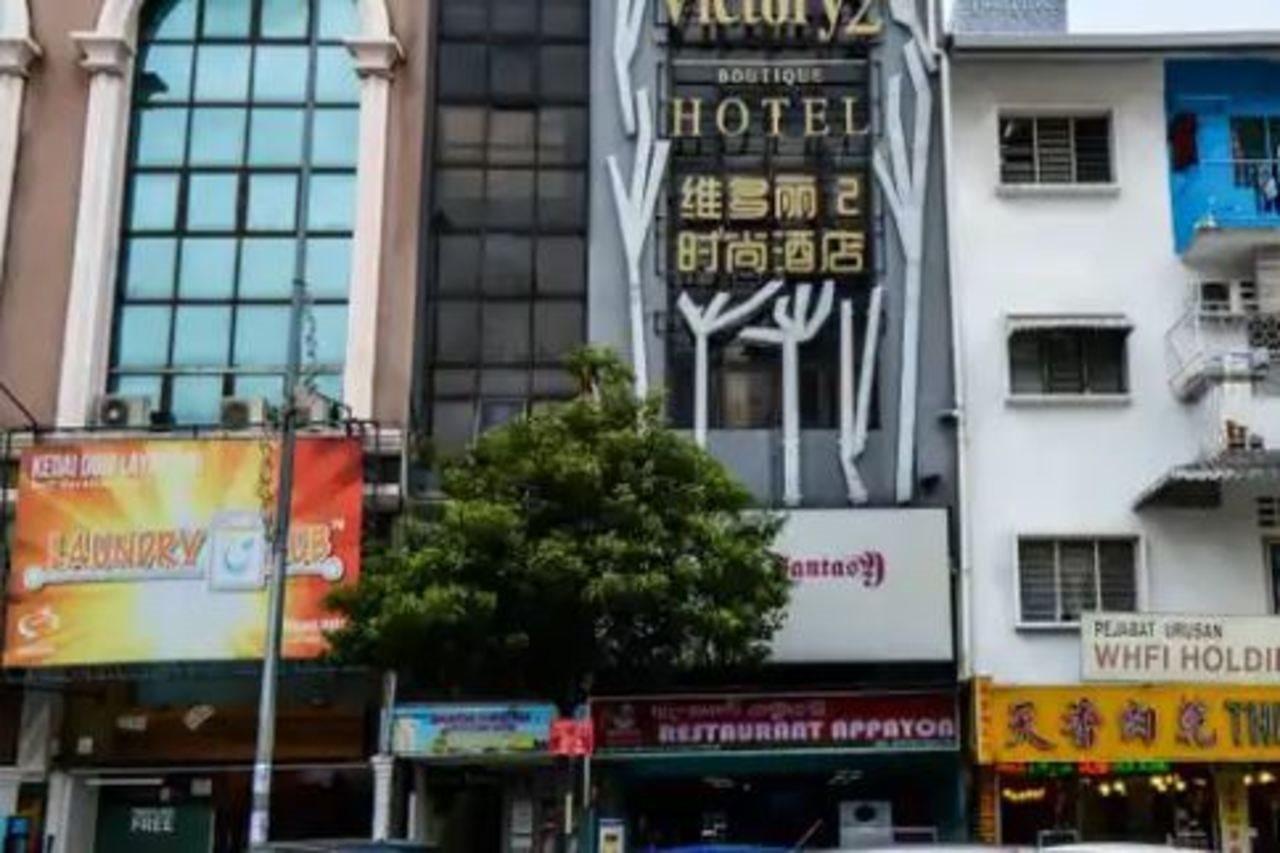 Oyo 486 Victory 2 Boutique Hotel Kuala Lumpur Exterior photo