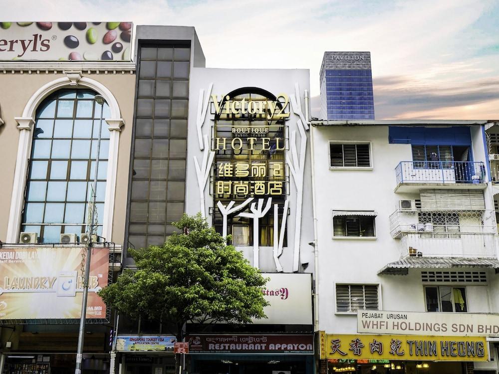 Oyo 486 Victory 2 Boutique Hotel Kuala Lumpur Exterior photo