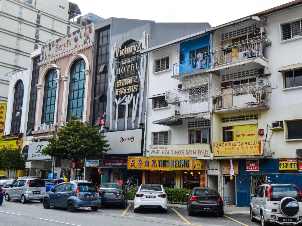 Oyo 486 Victory 2 Boutique Hotel Kuala Lumpur Exterior photo
