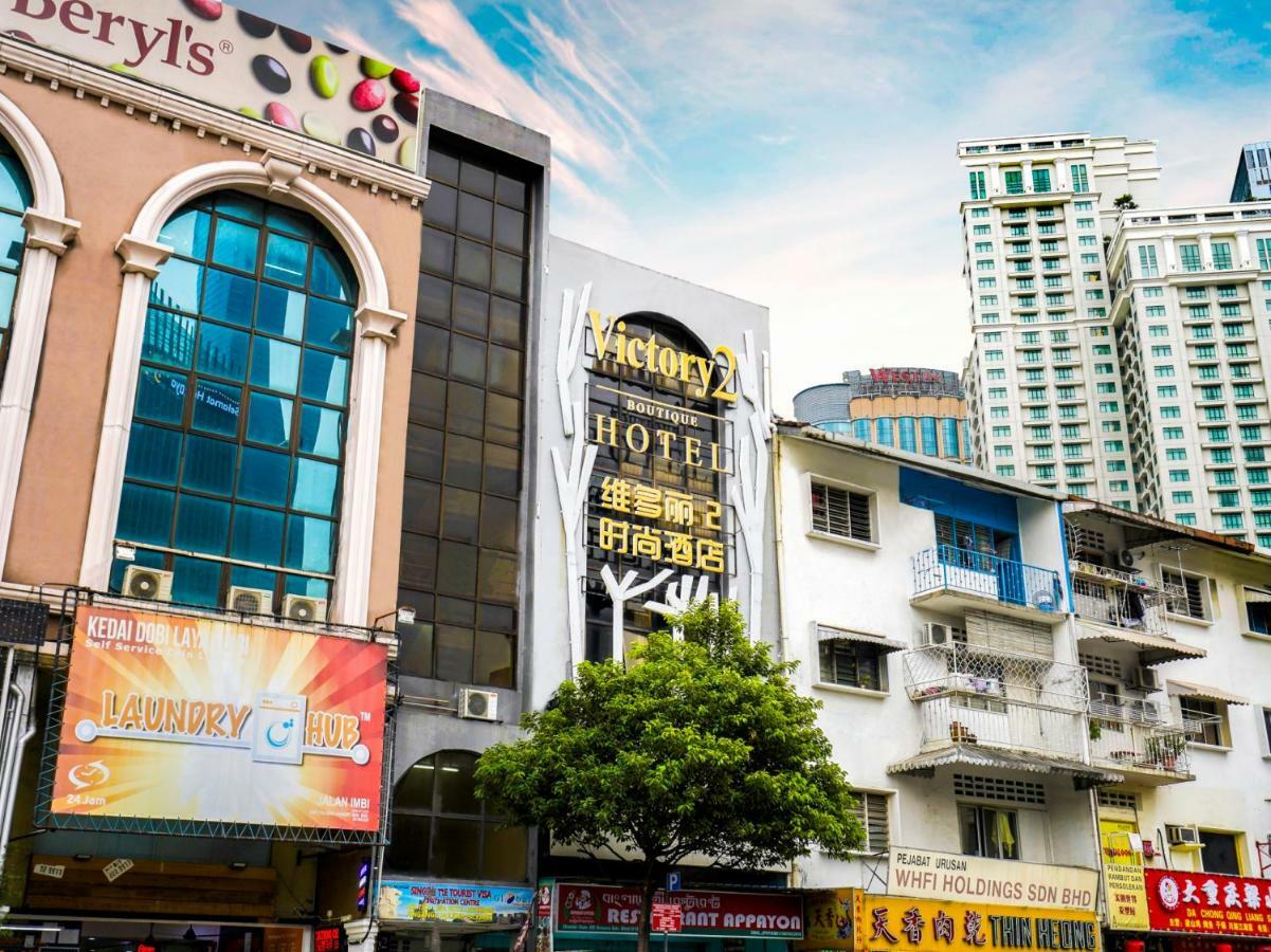 Oyo 486 Victory 2 Boutique Hotel Kuala Lumpur Exterior photo